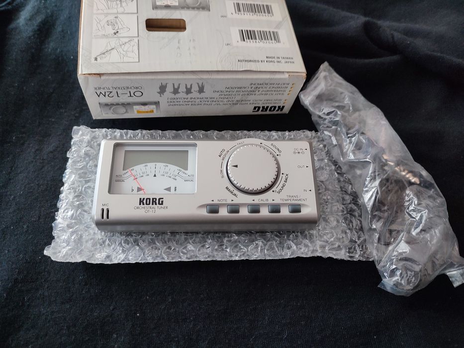 Afinador Korg OT-12M Orchestral Tuner NOVO