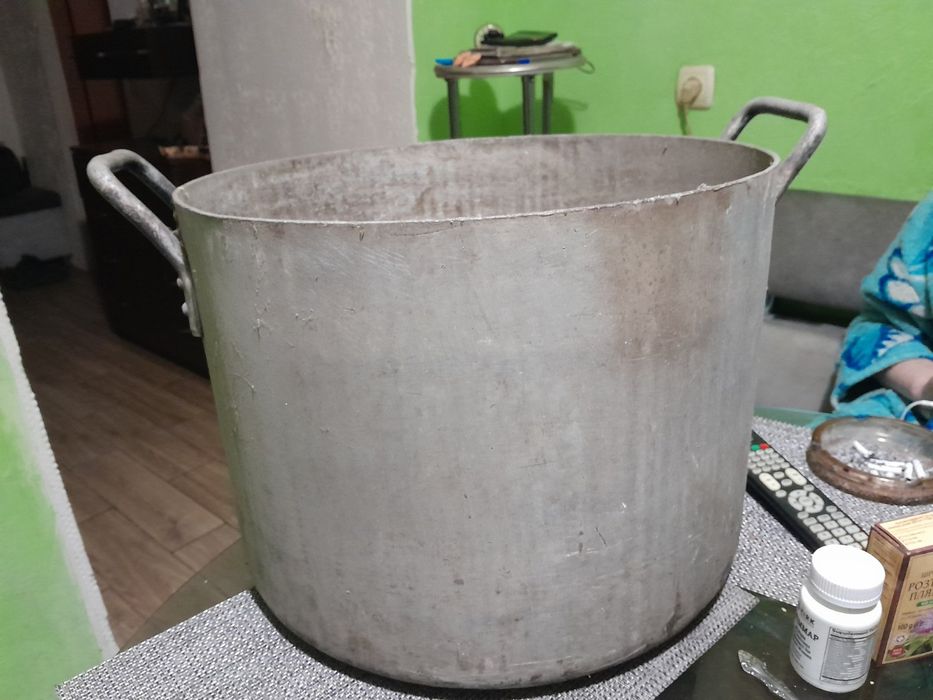Кастрюля алюмиевая 50л