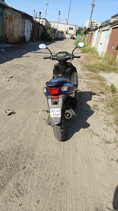 Скутер Yamati 49см3
