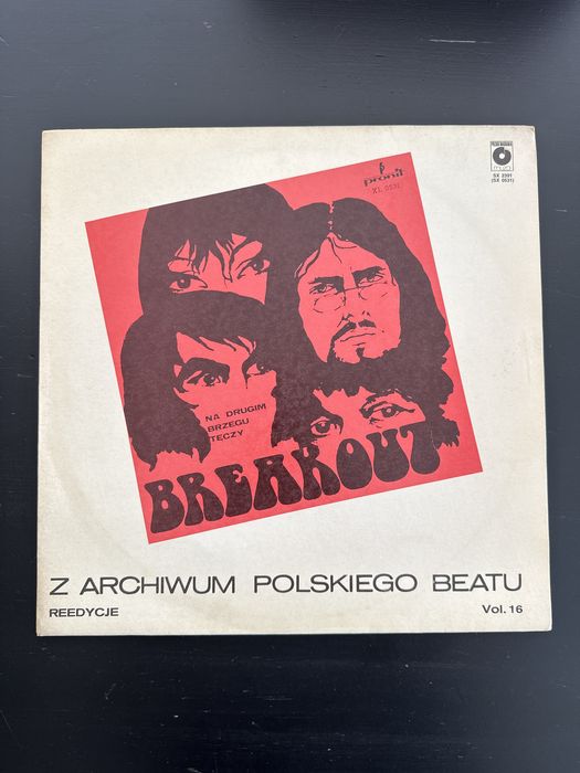 Breakout - Na drugim brzegu tęczy 1986 Vinyl