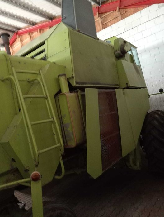 Claas Mercator 75 Kombajn zbożowy