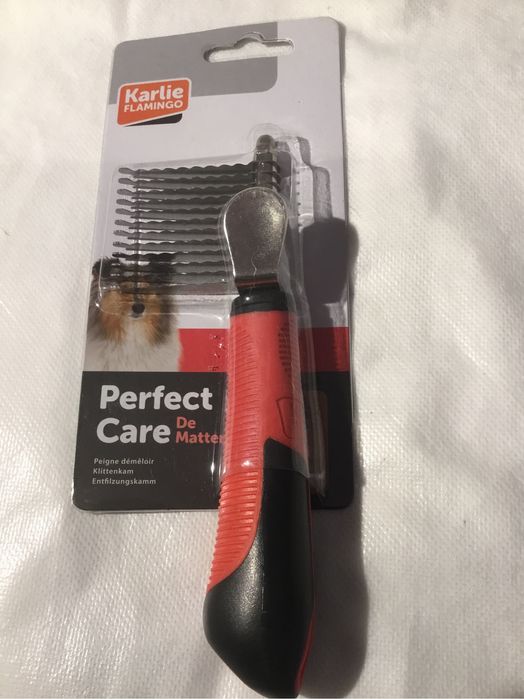 Pente cortador de nós para cão - NOVO