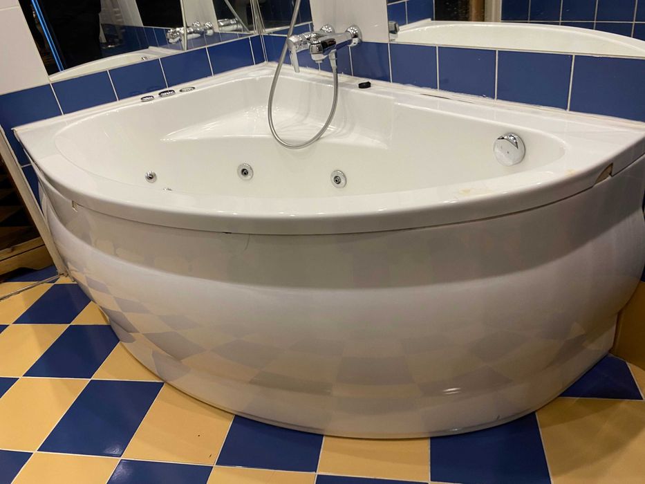 Poolspa Wanna z hydromasażem 100x150