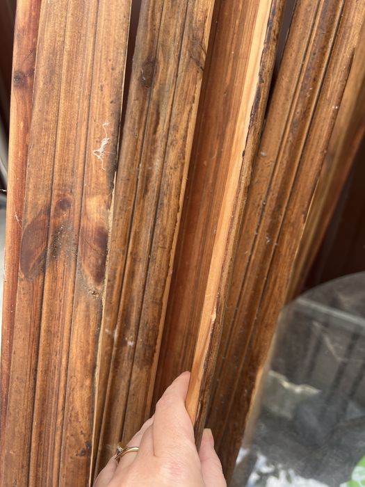 Срочно продам Плінтус деревʼяний 36м