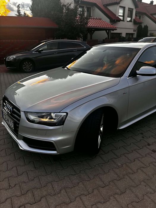 Audi a4 2013 z niski przebiegiem