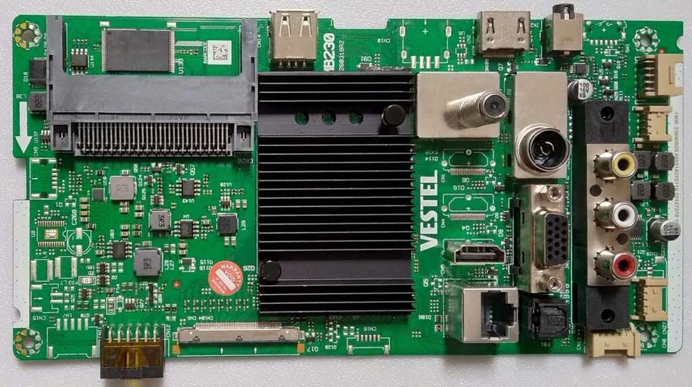 17mb230 mainboard tv led smart jvc lt59vu3000