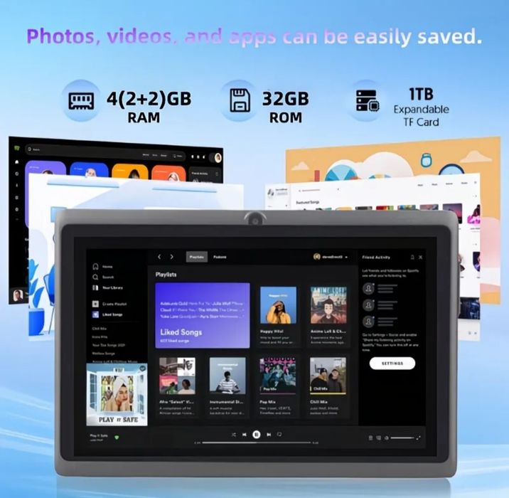 Планшет Grelander K107   4gb 32gb