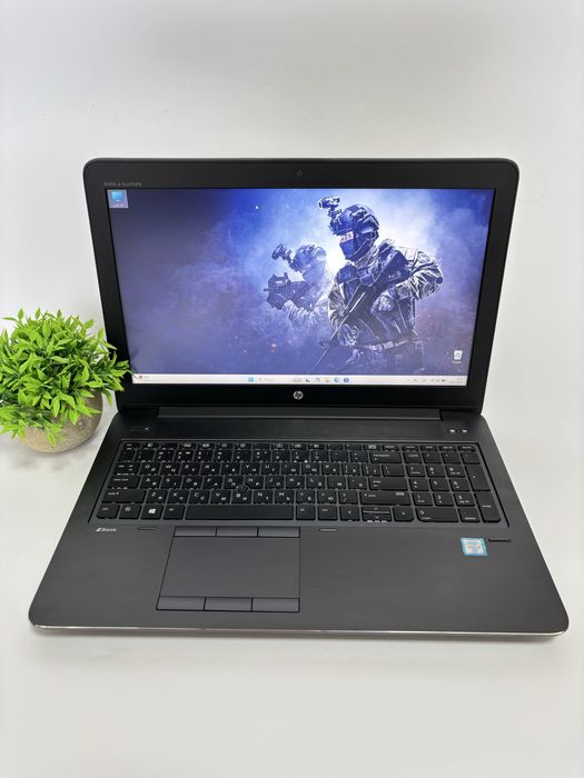 Ігровий HP ZBook 15 G3