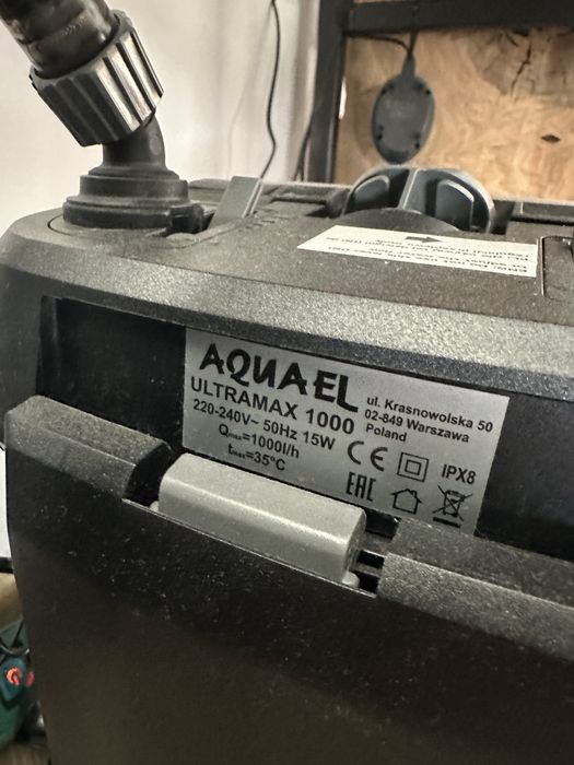 Akwarium 100 l optiwhite zestaw kompet