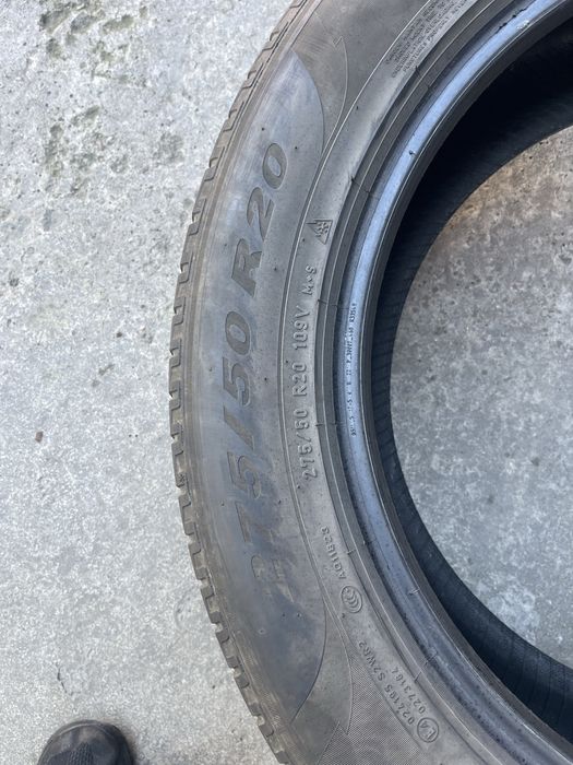 Шини зимові R20 275 50 Pirelli 3 Склад Осокорки RLX