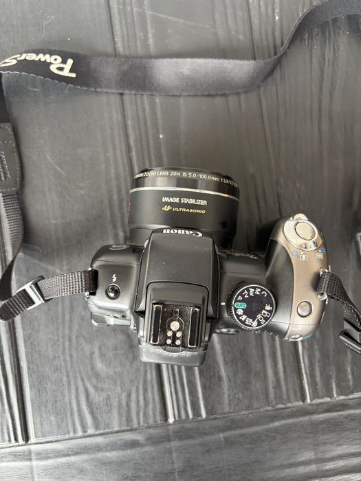 Canon PowerShot SX20 IS