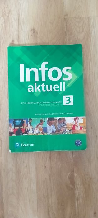 Podręcznik Infos aktuell 3