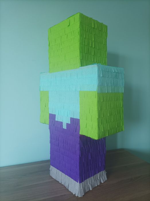 Piniata Zombi Minecraft