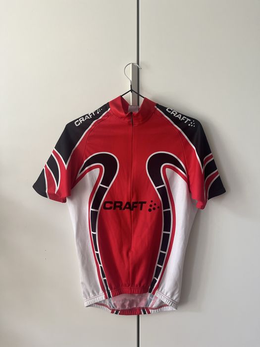 Sportowa rowerowa koszulka Craft kolarska S