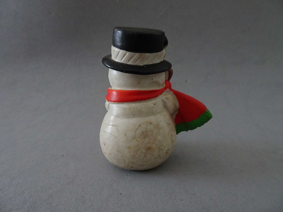 PVC Coleção Natal - Boneco de Neve