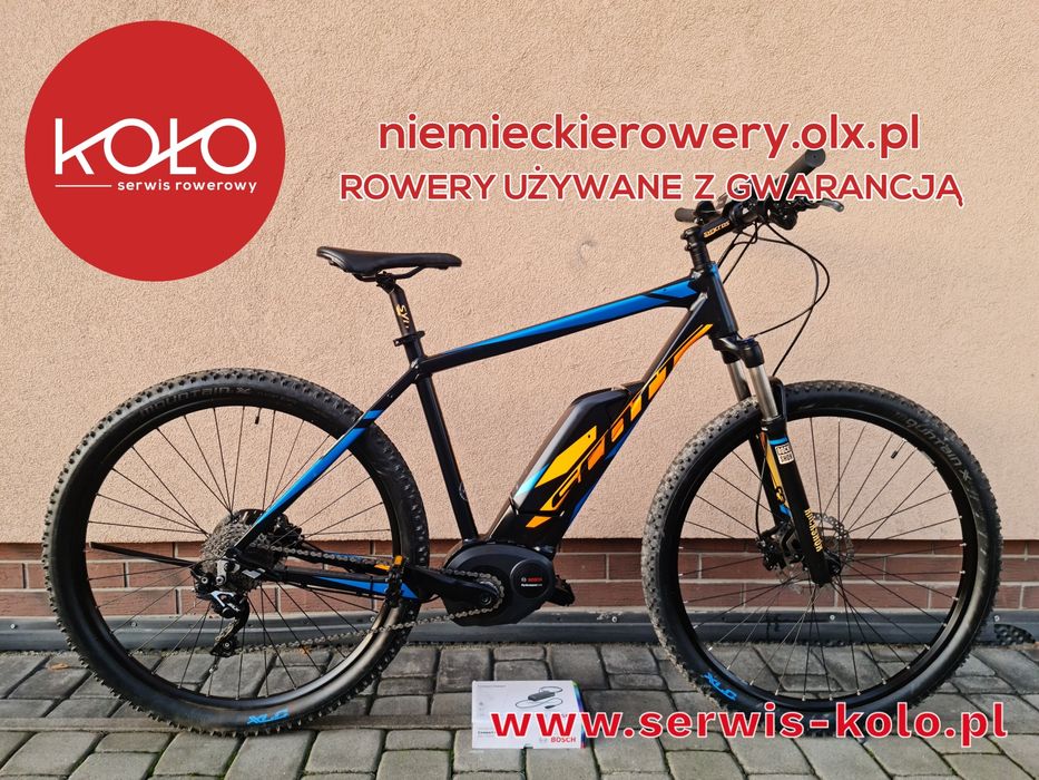 Rower elektryczny górski SCOTT koła 29 SHIMANO SLX DEORE ALU rabat WYS