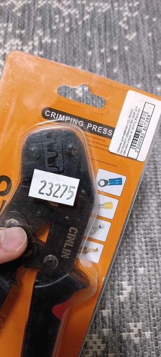 Инструмент опрессовочный SN-16WF 6-16мм для втулочных наконечников