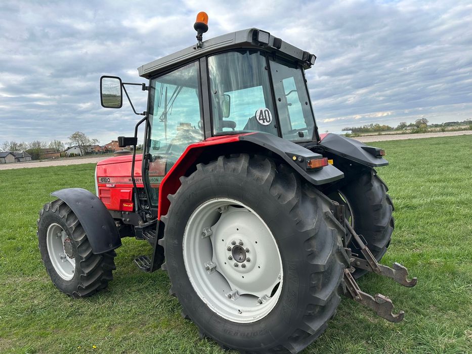 Massey Ferguson 6180 Przedni TUZ i WOM