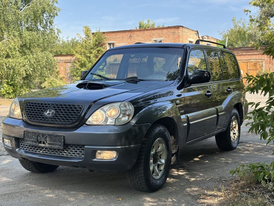 Hyndai Terracan 2.9td 2007 рік