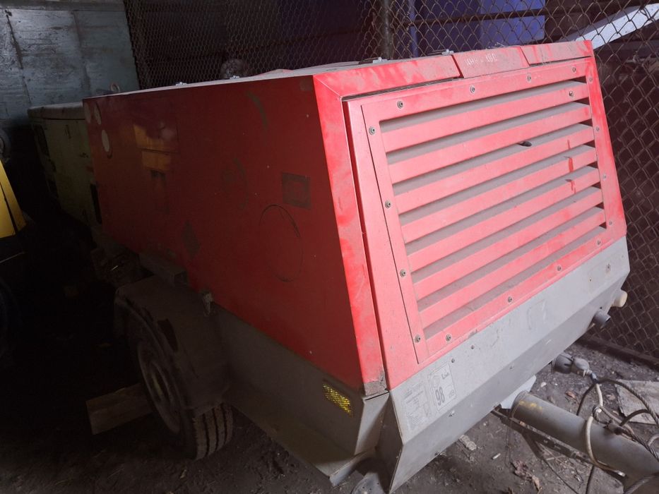 KAESER M52 34 кВт гвинтовий компресор 7 bar Німеччина