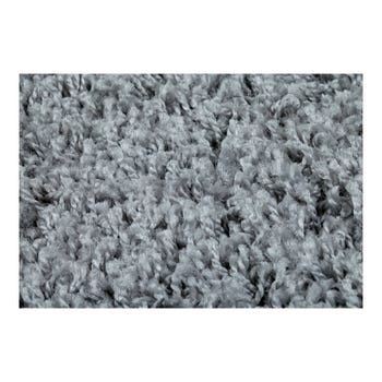Tapete liso Norge (57x110cm ou 133x190cm) cinza Inspire