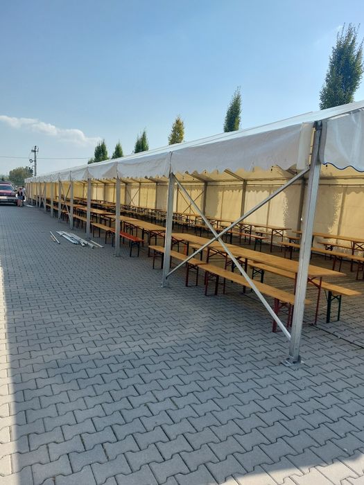 Wynajem namiotów Podest sceniczny