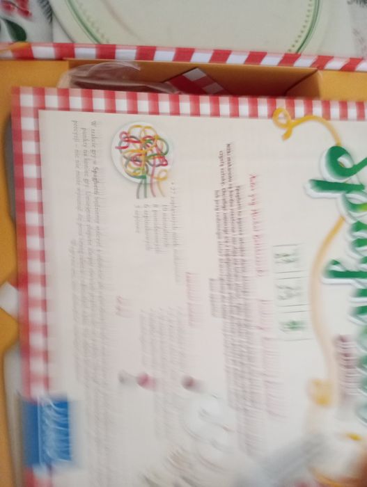 Sprzedam grę spagetii