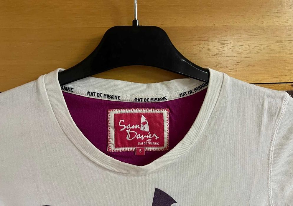 T-shirt branca da Mat de Misaine - Senhora - Tamanho S