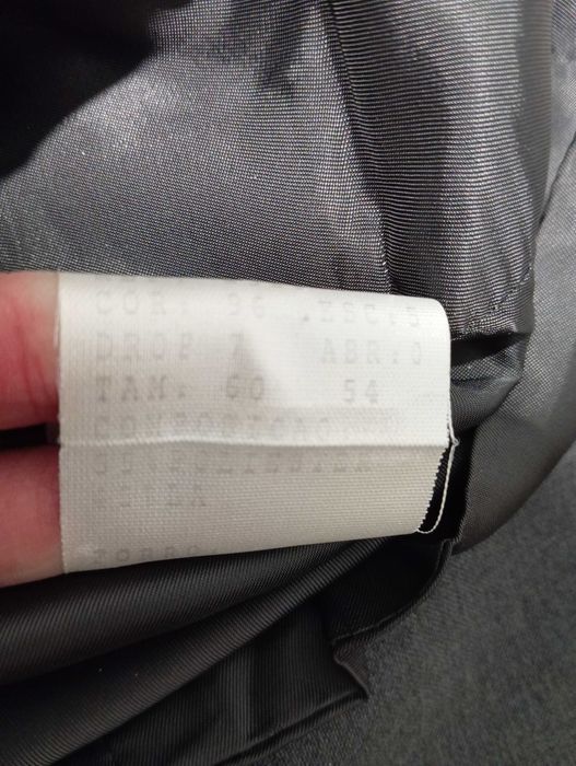 Casaco + colete - Pietro Donati