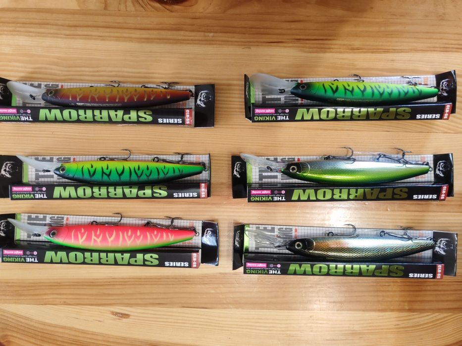 Воблери,Боблери всі нові - Balisong