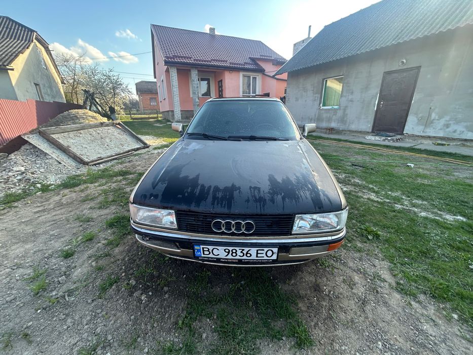 Audi 90b3 2.2e 1989р