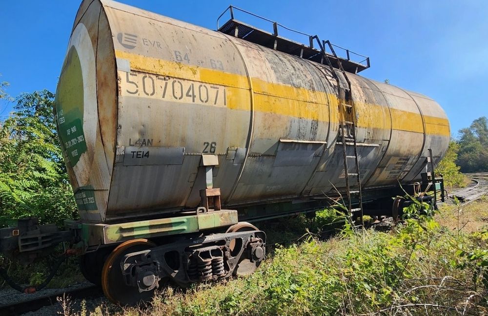 Вагоны цистерны мод 15-1534