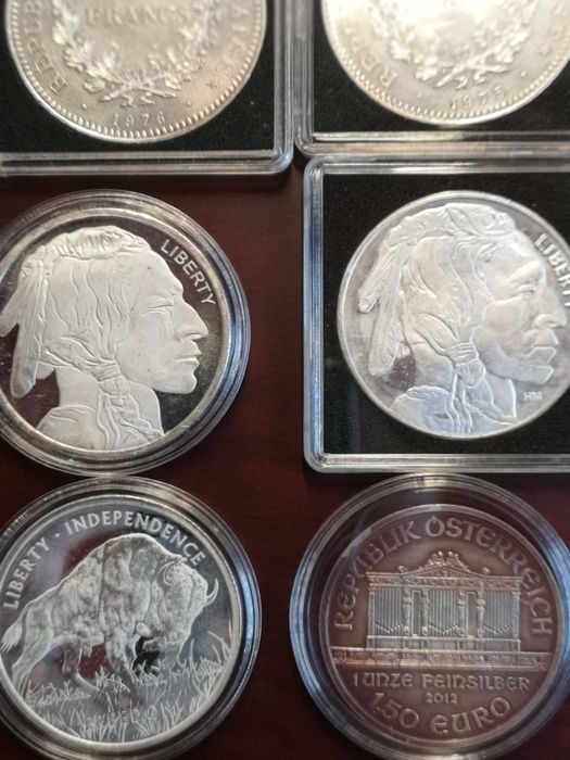 Доллар Баффало, Індіанець