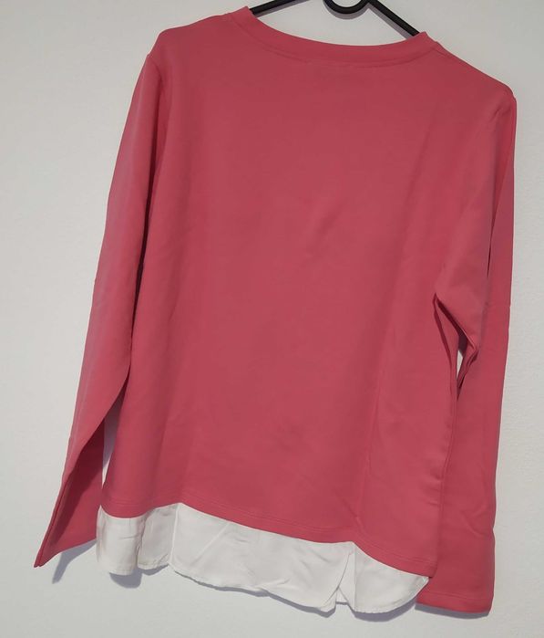 Sweat casaco novo mulher desenho merci Paris