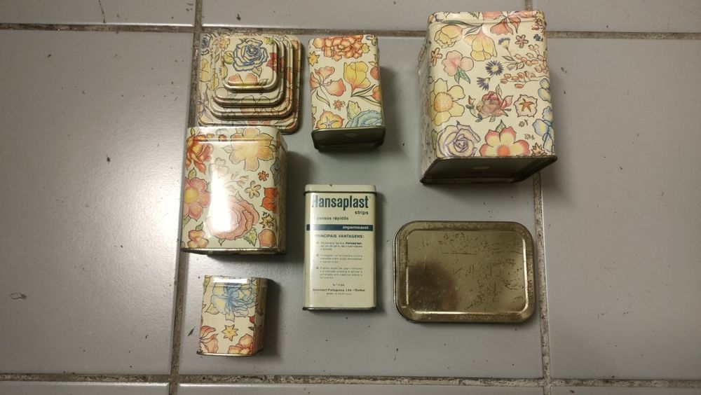 Antiga lata de tabaco Thomas Radford 50g.