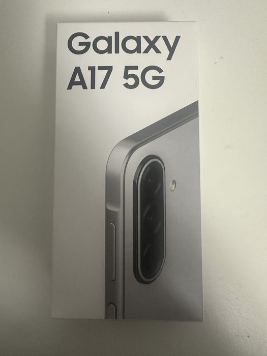 Samsung A17 5G - 256gb -  Prateado - Novo