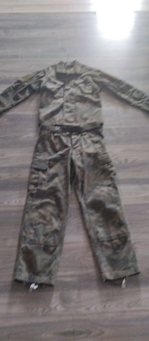 Mundur S/R wzór 123 up ,bluza + spodnie z paskiem .