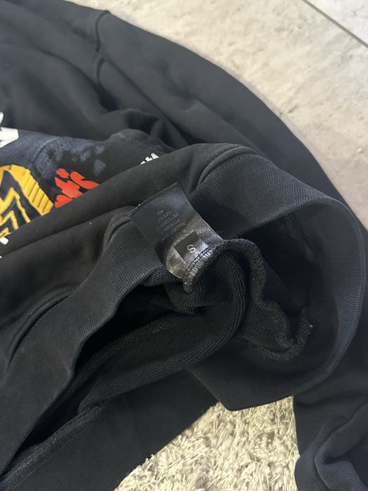 Vetements худі i did nothing vetements