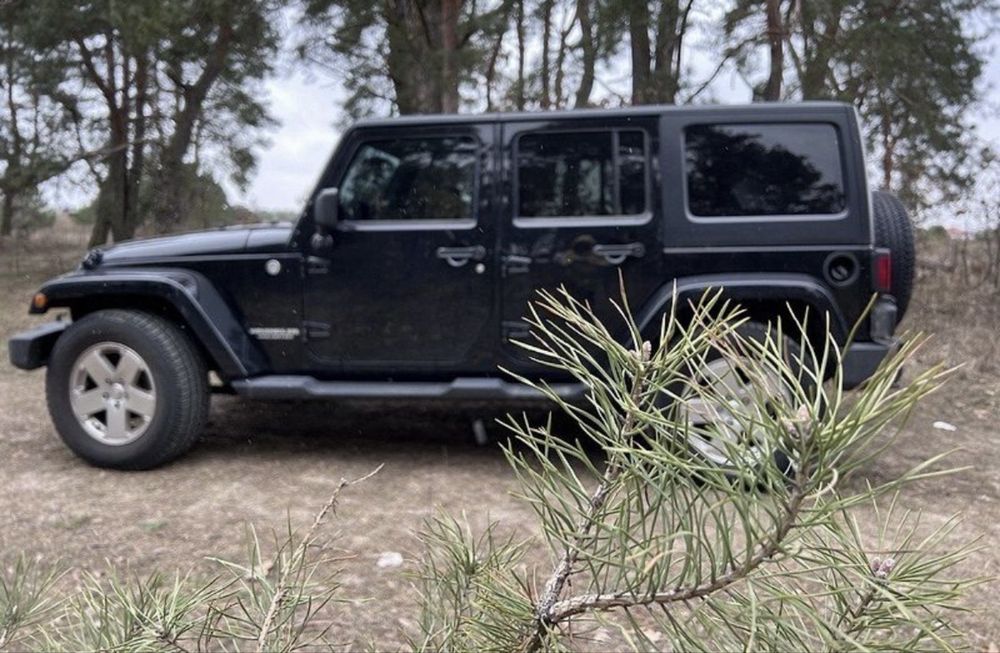 Продам Jeep Wrangler JK