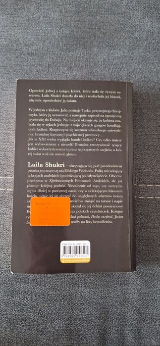 Ksiazka Byłam kochanka Arabskich szejkow