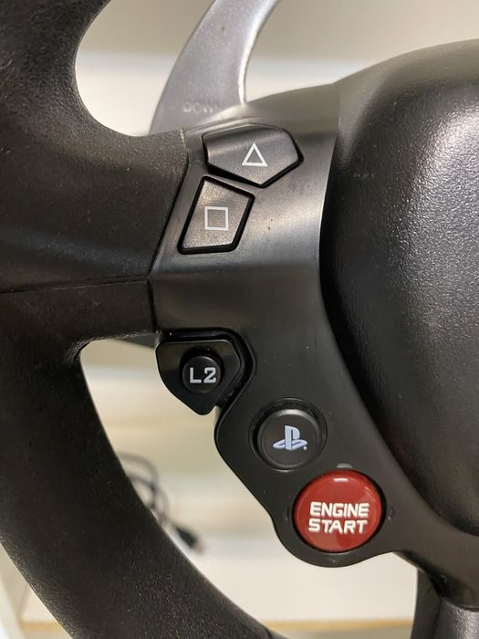 Thrustmaster - Volante e Pedais T80 Ferrari 488 GTB