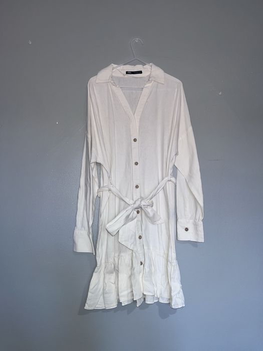 Vestido de linho
