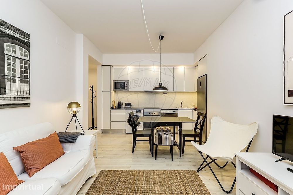 Apartamento T1 para arrendamento
