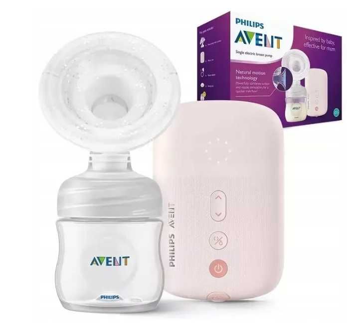 Laktator elektryczny Philips Avent 120ml SOLIDNY PRZENOŚNY SCF395/11