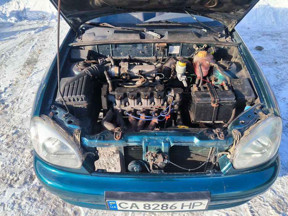 Дно Ланос 1.5 газ бензин