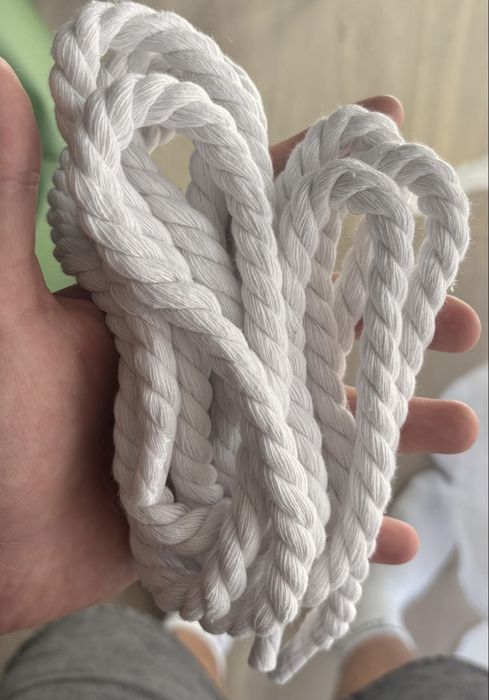 Biale Rope Laces