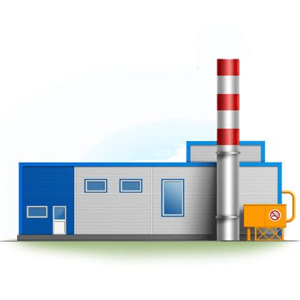 Газові котельні блочно-модульні БМГК