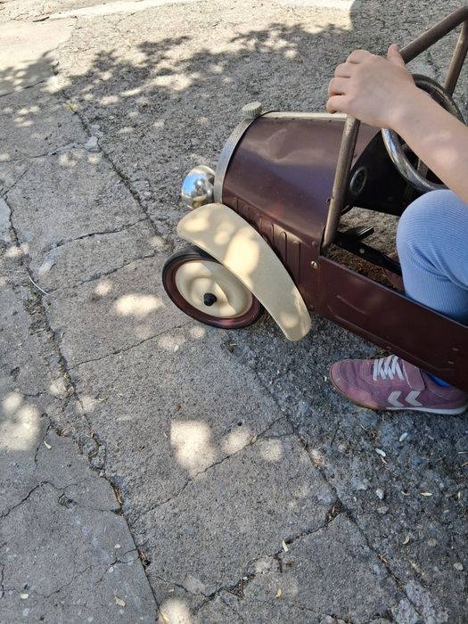 Vendo carrinho metal para criança