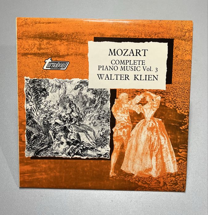 Вініл Моцарт 1964 UK Stereo Walter Klien - з власноі колекціі, класика