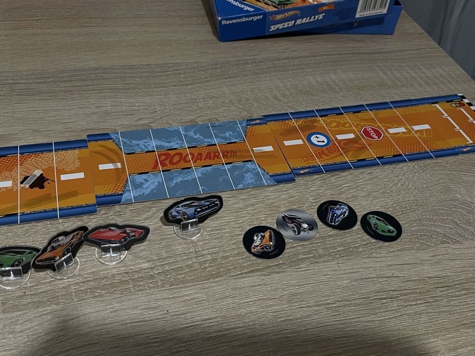 Настільна гра hot wheels: 200 грн. - Детские настольные игры